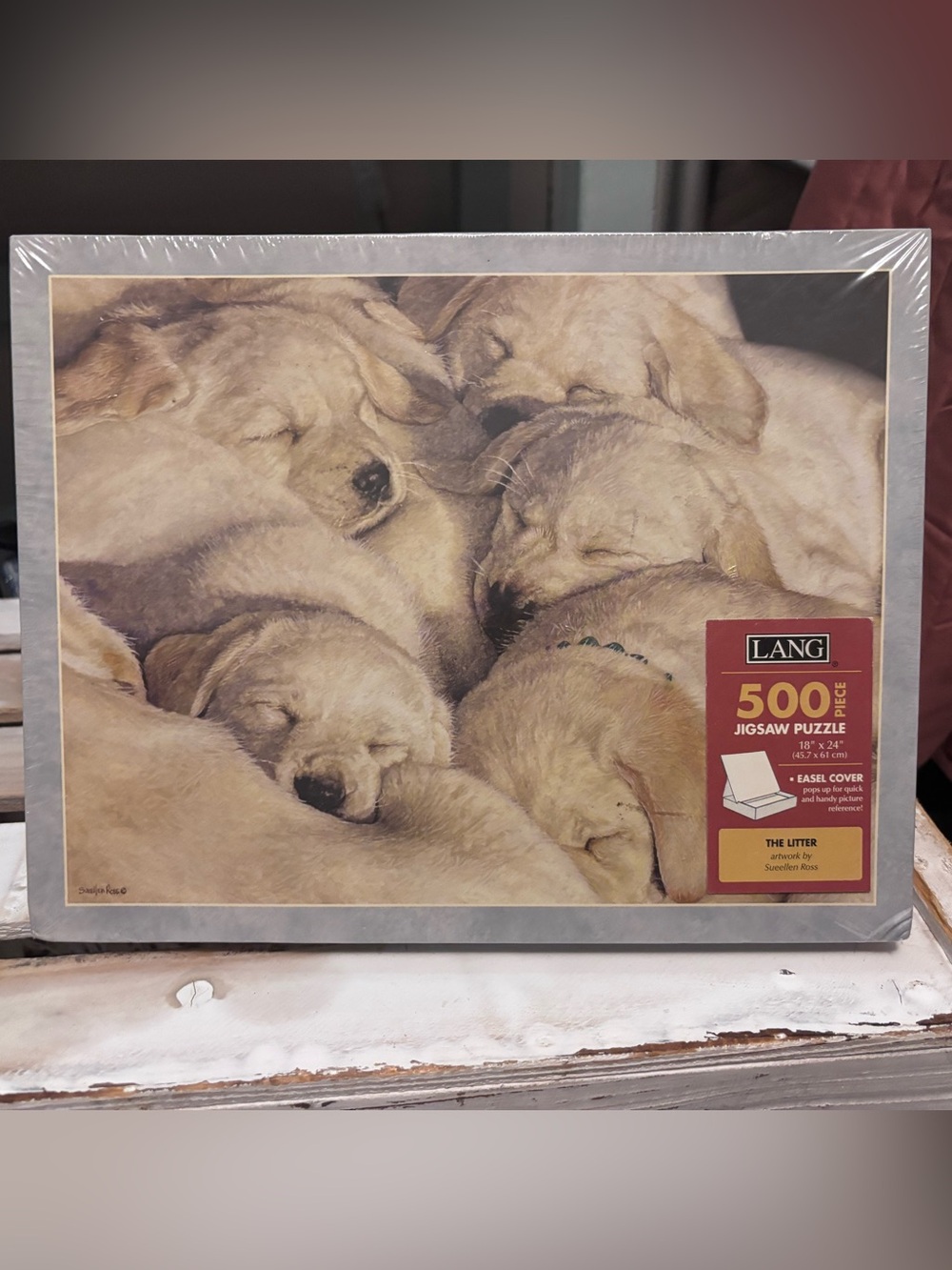 LANG 500-Piece Jigsaw Puzzle "The Litter" - The Litter
